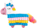Snuffle Dogs Toys Plush Stuffed Puppy Toy No Squeaky Treat Hide for Medium, Small Dogs and Puppies Slow Feeder, Machine Washable, Pet Supplie Toys for Dogs to Keep Them Busy, Sunshine Rainbow Horse