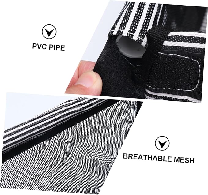 Pet Travel Carrier Safety Belt for Dogs Breathable Mesh Design Lightweight and Pet Seat for Cars for Road Trips and Travel Adventures