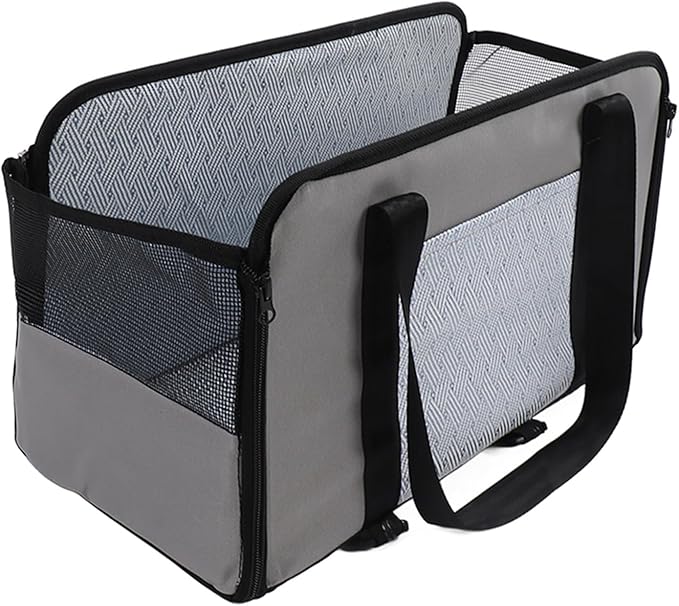 Dog Car Basket Cat Chair for Booster Seat Console Pet for Nest for Nest Polyester 600Dpu Small Automobile for Vehicle Chair Seat Kitten Chaise Lounges
