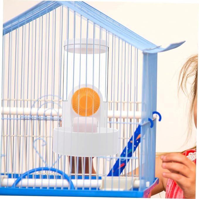 Yardwe Household Automatic Dog Feeder Wear-Resistant Cat Feeder for Convenient Easy to Install for Pets Hydration and Nutrition While