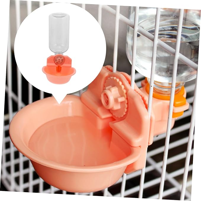 BESPORTBLE Pet Automatic Drinker Pet Supplies Dog Water Dispenser Automatic Water Feeder Easy Install Cage Fountain