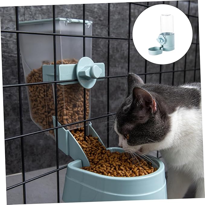 Hanging Drinking Fountain Automatic Dog Waterer Pet Water Dispenser Rabbit Water Bottle Compact Portable Design