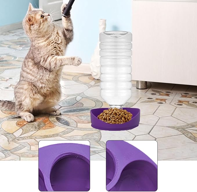 Generic Automatic Filling Pet Feeder Bowl, Pet Food Bowl, Supplies for Puppy Dog