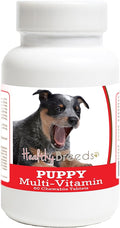 Healthy Breeds Australian Cattle Dog Puppy Dog Multivitamin Tablet 60 Count