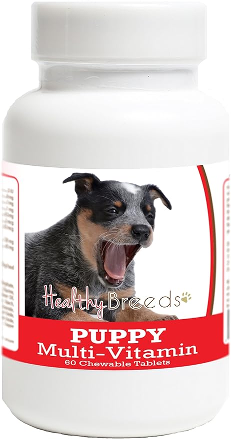 Healthy Breeds Australian Cattle Dog Puppy Dog Multivitamin Tablet 60 Count