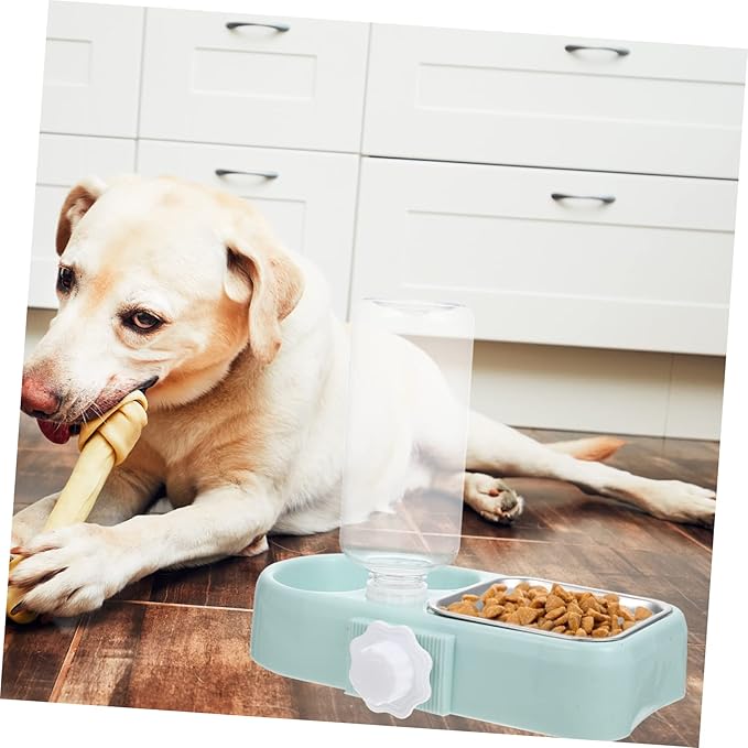 Automatic Water Dispenser PET Bowl Detachable Hanging Cat Feeder and Dog Bowl Fall Design Suitable for Cats and Dogs