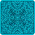 Messy Mutts Framed Silicone Therapeutic Licking Mat | 9.5" x 9.5" | Slow Feeder Mat for Boredom & Anxiety | Lick Pad for Dogs & Cats | Blue