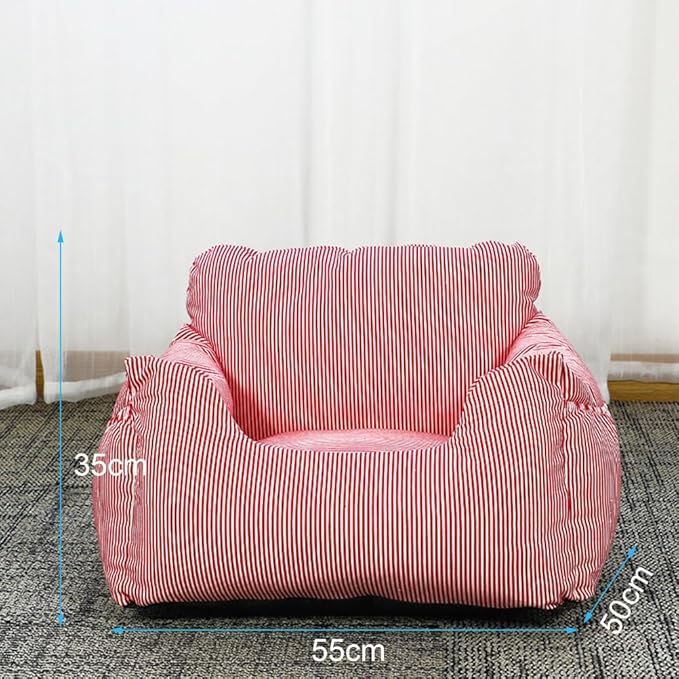 Puppy Car Seat Under 22 lbs, Dog Car Seat for Small Dog,Dog Booster Seat for Travel,Portable Cars Travel Carrier Beds with Clip-On Safety Leash,B