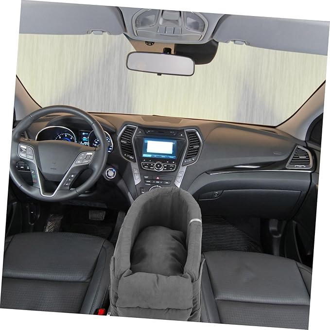 Non-Slip Dog Car Bed Thickened Pet Seat Cover Easy Car Pet Mat for Travel