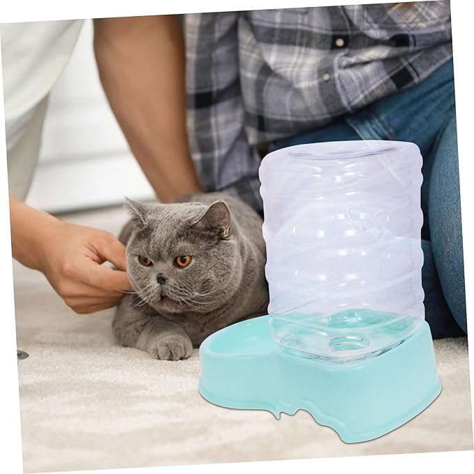 Cat Feeder Bowl Dispenser Automatic Dog Water Feeder Compact Lightweight Pet Accessory Cat Water Fountain
