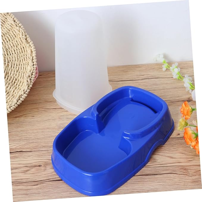 FRCOLOR Automatic Pet Feeder for Dogs and Cats Food Dispenser with Premium Design for Busy Pet Parents Convenient for Stays