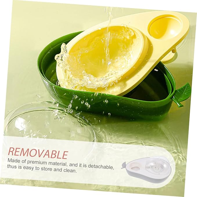 Automatic Pet Water Dispenser Durable Bite-Resistant Water Bowl for Cats and Dogs Smooth Surface Lightweight Design Household Waterer for Pets