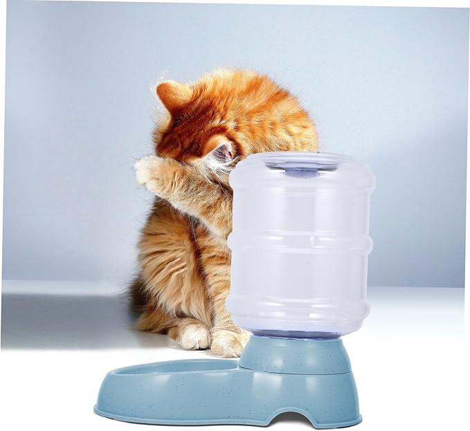 POPETPOP Automatic Dog Water Dispenser Large Capacity Self Filling Pet Water Feeder Easy to Use Material for Dogs and Cats Ensures Healthy Hydration