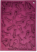 SodaPup Fun Enrichment Feeder, Rubber, Dog, Slow Feeder, 5" x 7"