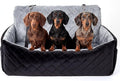 Dog Car Seat, Grey