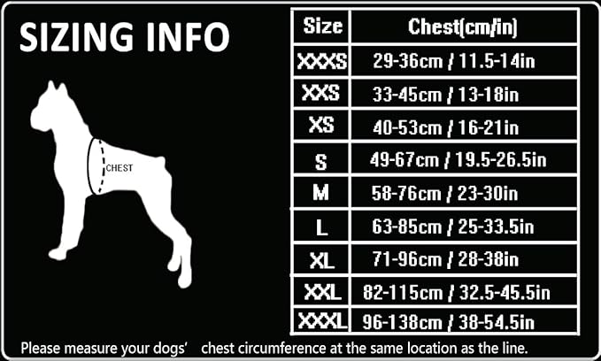 TRUE LOVE Dog Harness No-Pull Reflective Stitching Ensure Night Visibility Outdoor Adventure Big Dog Harness Perfect Match Puppy Vest TLH5753 Now Available in 6 Colors 6 Sizes