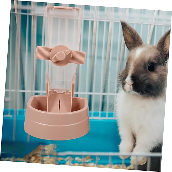 POPETPOP Dog Automatic Water Dispenser Pet Feeder Bowl Dispenser Stable Hanging Type