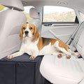 SkyMall Dog Car Seat Extender - Back Seat Platform with Storage