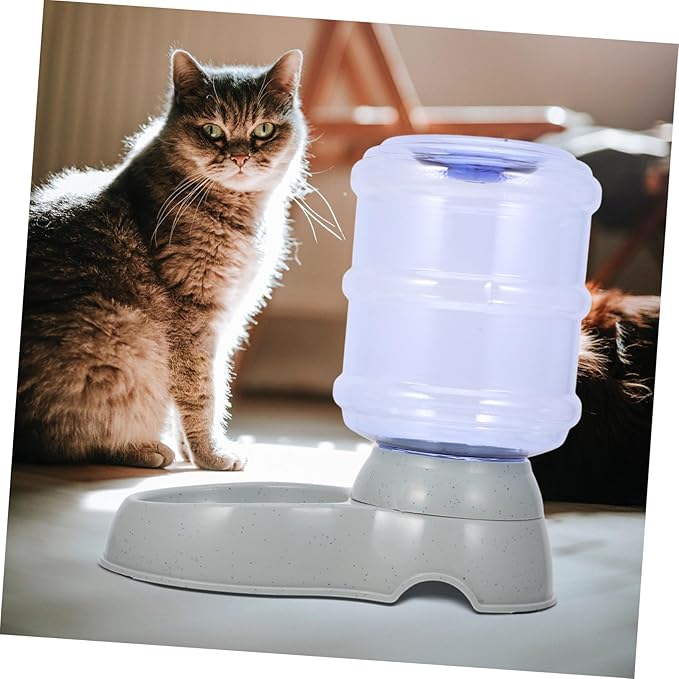 VICASKY Automatic Pet Water Dispenser Large Capacity Dog Water Bowl Outdoor for Cats Dogs