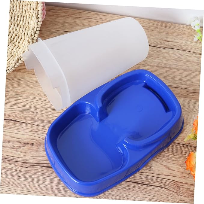 VANZACK Automatic Pet Feeder Pet Food Dispenser for Dog Cat Easy Clean Feeder Removable Chassis Single Dark