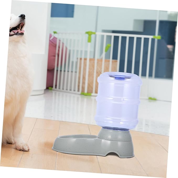 HANABASS Automatic Pet Water Dispenser Capacity Self-Filling Dog Water Bowl for Outdoor Use Convenient and Practical Automatic Cat Watering System