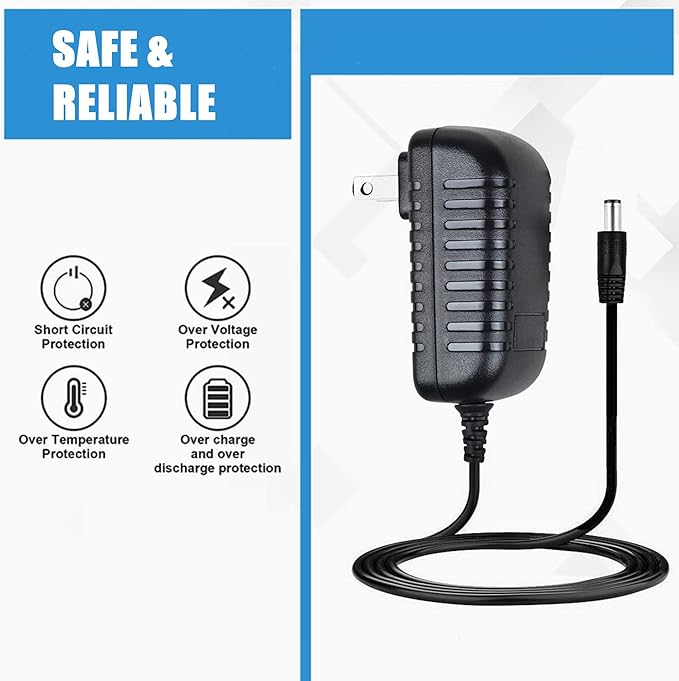 SLLEA AC Adapter Charger Replacement for PetSafe PFD00-14574 Healthy Pet Feed Dog Cat Feeder Power