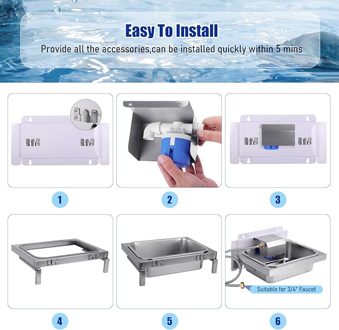 3 Gal Automatic Dog Water Bowl Dispenser for Dogs Metal Auto Pet Waterer Bowl Wall Mounted Self Refilling Water Trough with Float Valves Pet Waterer for Livestock Dogs Cat Horse