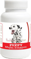 Healthy Breeds Dalmatian Puppy Dog Multivitamin Tablet 60 Count