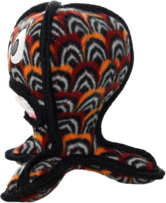 TUFFY® - World's Tuffest Soft Dog Toy - Alien - Multiple Layers. Made Durable, Strong & Tough. Interactive Play (Tug, Toss & Fetch). Machine Washable & Floats. (G3 Vulture, Large 2 Pack)