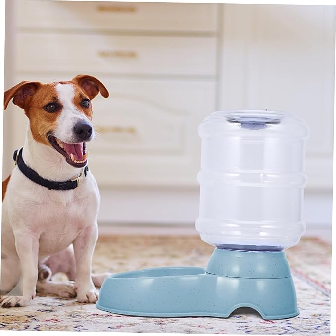 VICASKY Automatic Dog Water Dispenser Large Capacity Pet Feeder for Cats Dogs Waterer for Pets Convenient Pressure Resistant