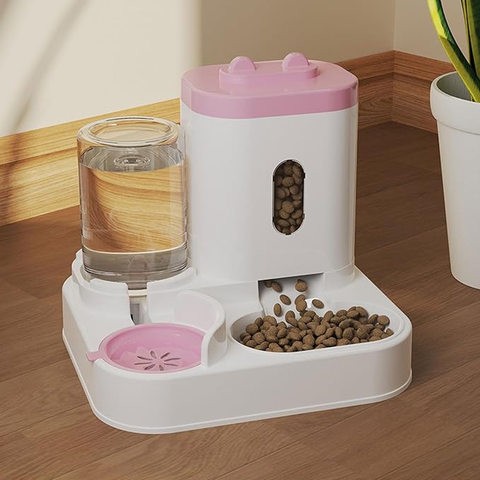 Automatic Pet Water Dispenser Water Supply Drinking Station for Cats Dogs and Small Pets Drinking Bowl Automatic Feeders