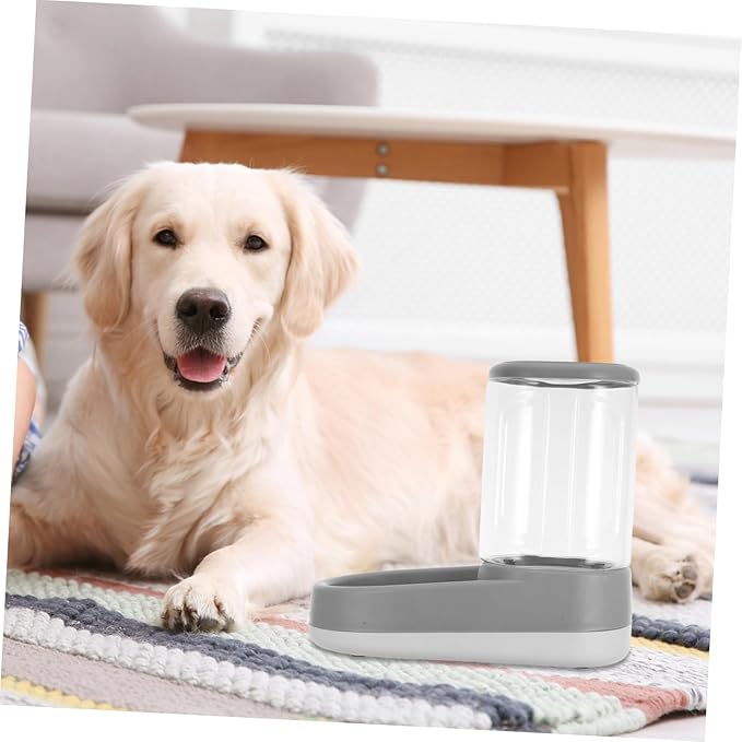 Automatic Cat Feeder and Water Dispenser Programmable Food Bowl for Small and Medium Dogs Quiet Portions Suitable for Puppies and Kittens