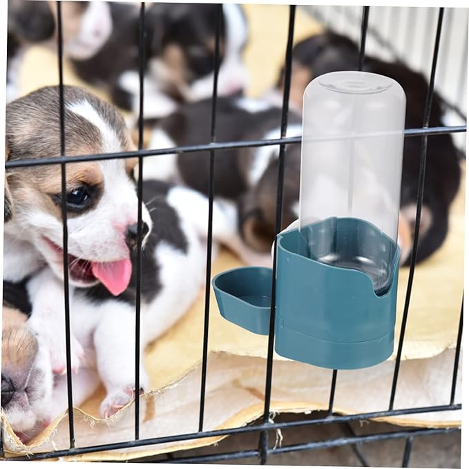 BESPORTBLE 3pcs Automatic Pet Water Feeder Hanging Continuous Supply for Cats Dogs Compact Portable Water Dispenser Easy to Install