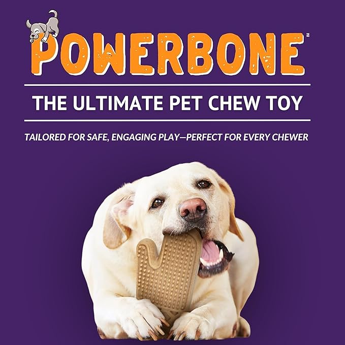Powerbone TV Remote 7" Chew Toys for Dogs