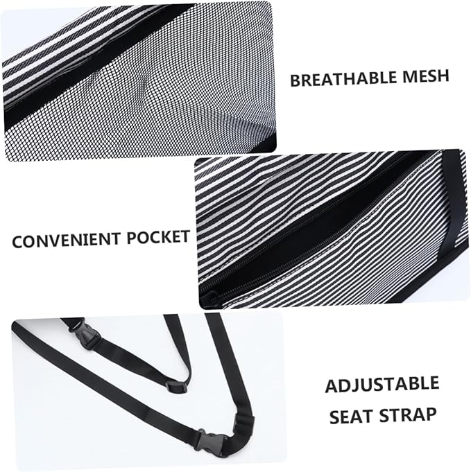 SUPVOX Dog Carrier for Car Seat for Dog Pet Truck Seat Cover Lightweight Comfortable Padding for Your Pet