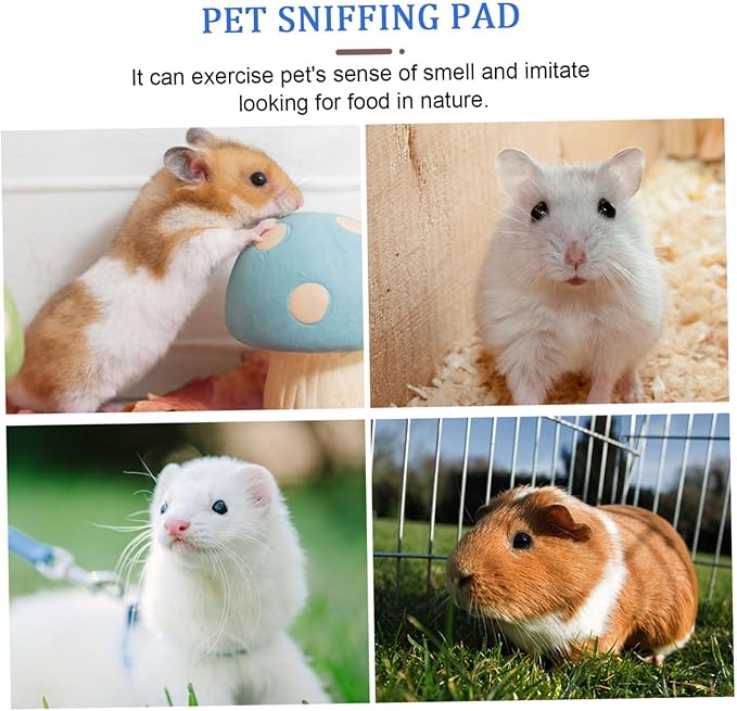 Hemoton Reusable Snuffle Mat for Dogs Training Pad Hanging Rope Pet Foraging Cushion
