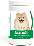 Healthy Breeds Pomeranian Salmon Oil Soft Chews 120 Count