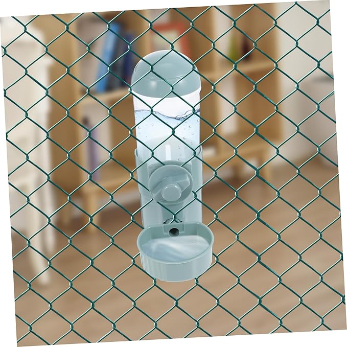 Milisten Pet Automatic Water Dispenser Hanging Waterer for Dogs and Cats Capacity Easy Install Water Feeding Tool for Crates and Cages Made of Durable Material