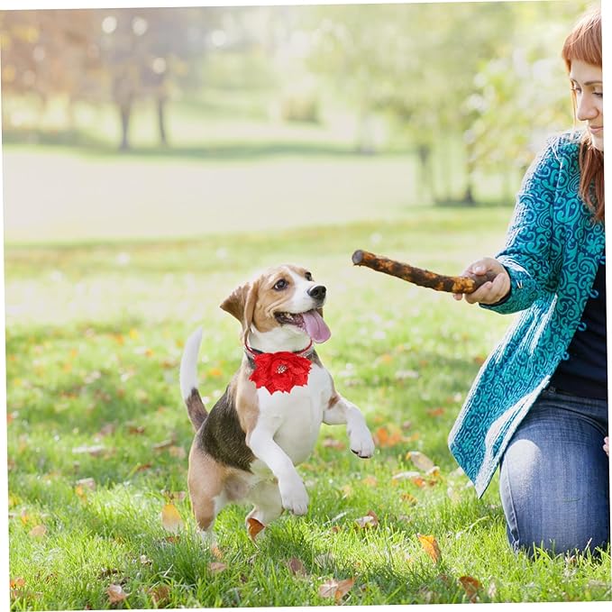 Yardwe Rhinestone Cat Necklace Adjustable Separating Pet Collar Bell Fashionable Comfortable for Daily Wear Parties Christmas Birthdays Weddings Photos