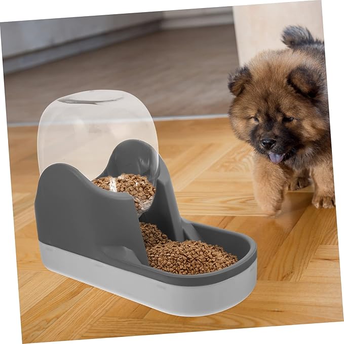 BESPORTBLE 1pcs Automatic Pet Water Dispenser Large Capacity Gravity-fed Waterer for Cats and Dogs Removable Design Bite-Resistant Easy to Clean High-Grade Material