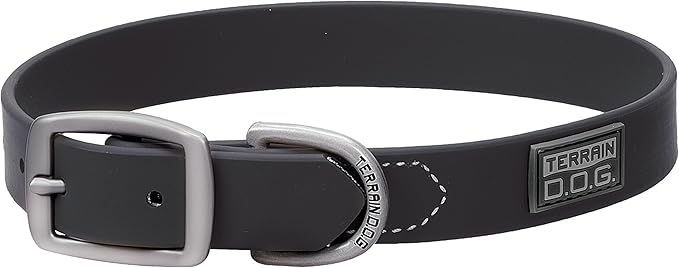 Terrain D.O.G. Brahma Webb Dog Collar
