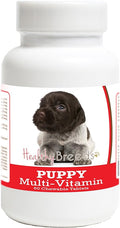 Healthy Breeds Wirehaired Pointing Griffon Puppy Dog Multivitamin Tablet 60 Count