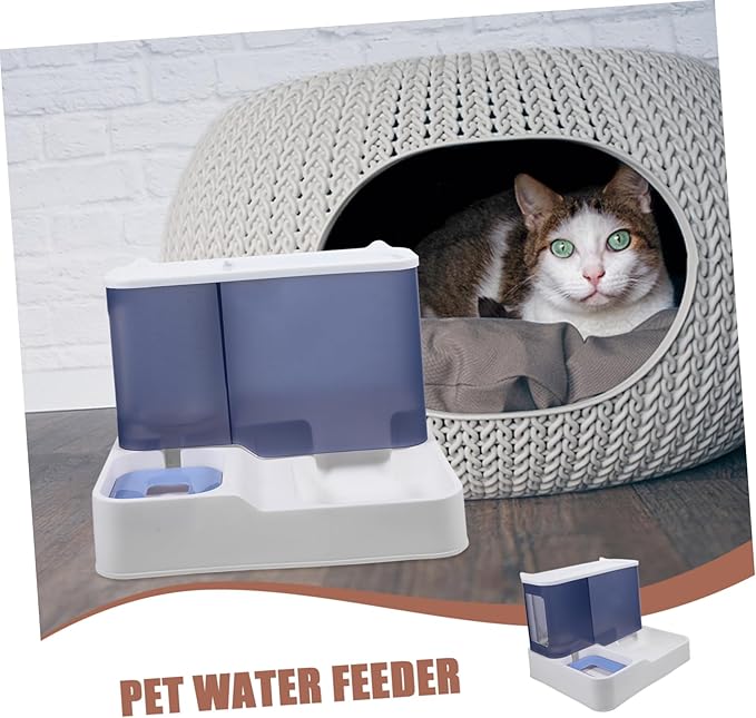 BESPORTBLE Cat Dog Automatic Water Feeder Auto Pet Water Bowl Pet Drinking Dispenser Bowl