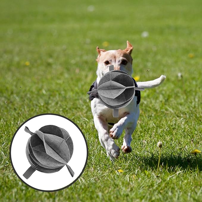 NOLITOY Dog Foraging Treat Dispensing Toy for Dogs Interactive Sniffing Toy to Combat Boredom Slow Feeding Puzzle for Healthy Eating Habits Easy to Clean and Design