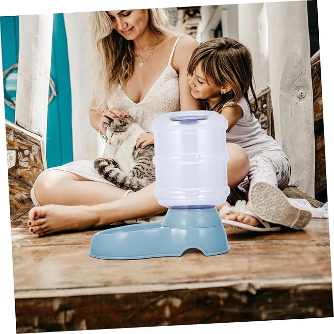 Happyyami Automatic Dog Water Dispenser with Large Capacity Safe Material Easy to Fill for Home and Professional Pet Use