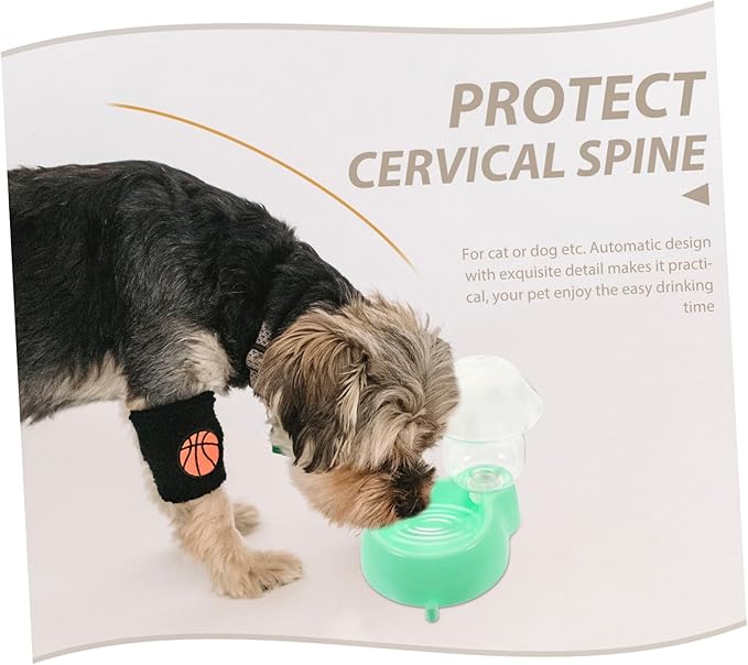 1set Automatic Dog Water Dispenser Lightweight Pet Drinking Fountain Transparent Design for Level Observation for Home Use and Travel