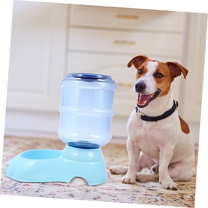 Kisangel Automatic Pet Water Dispenser for Cats and Dogs Bowl Feeding Random Colors for Cats and Puppies
