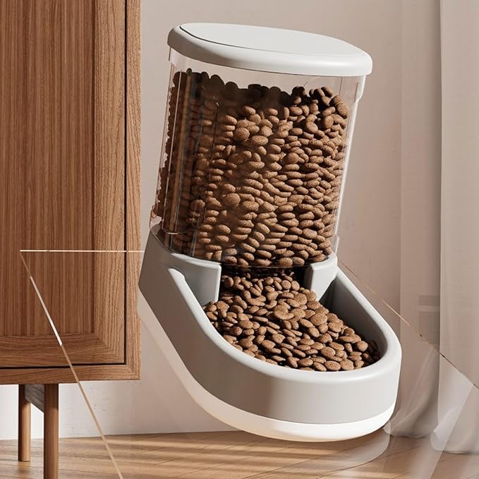 Dog Water Bowl Auto Feeding Bowl Food Feeder Dogs Water Drinking Bowl for Pet Dry Food Treats Water Dispenser