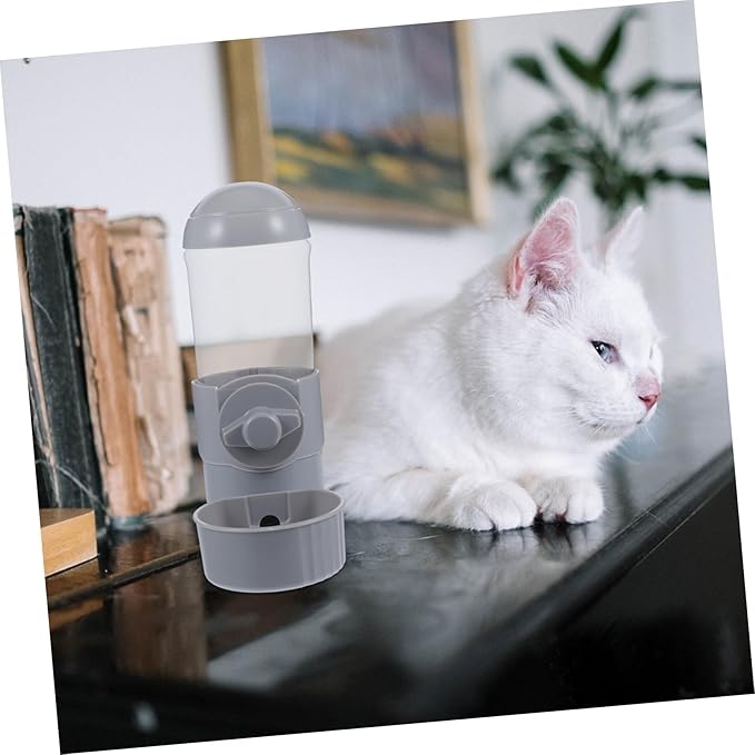 Happyyami Automatic Pet Water Feeder for Dogs and Cats Leak-Resistant Design Capacity for Home Use No Worry Hydration for Your Pets