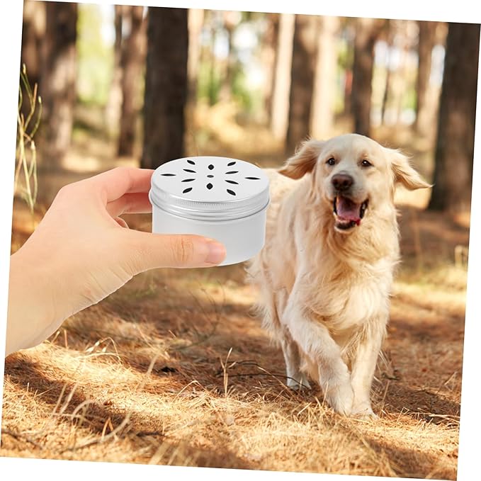 BESPORTBLE 10pcs Dog Scent Training Tool Odor Training Holders for Nose Work Scent Containers for Dogs for Working and Sessions